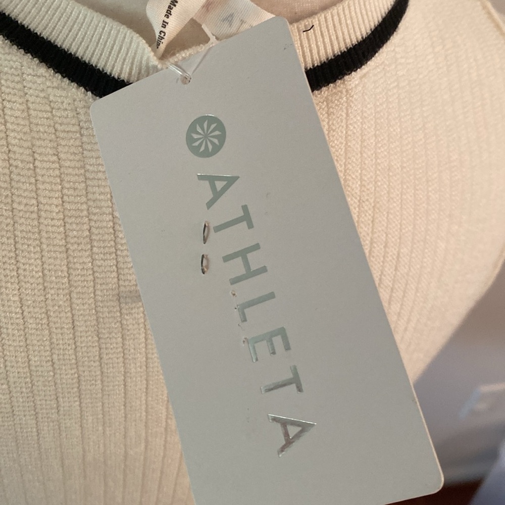 Athleta XXS sweater tunic NWT - Picture 6 of 10